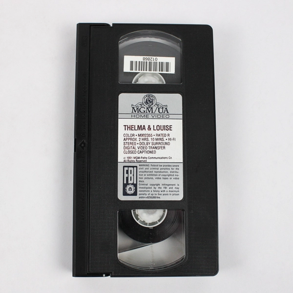 Thelma & Louise (VHS, 1992, Contemporary Classics)