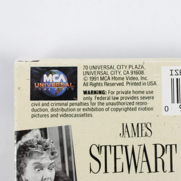 Harvey 1991 VHS Sealed Classic Film 