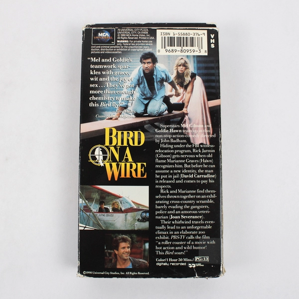 Bird on a Wire (VHS, 1990)