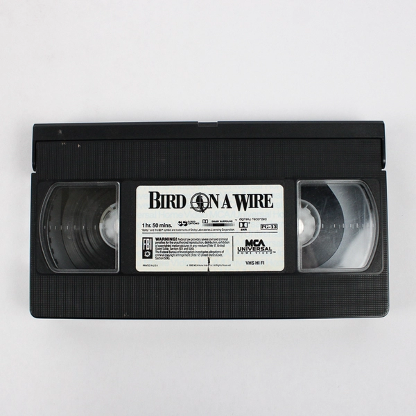 Bird on a Wire (VHS, 1990)