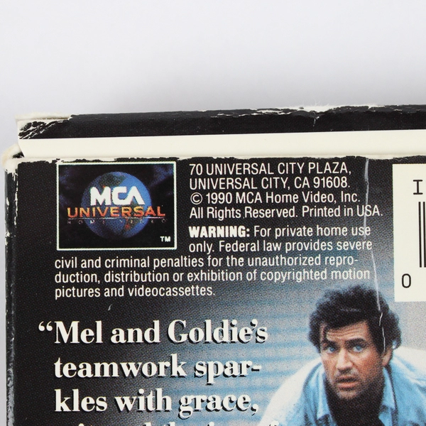 Bird on a Wire (VHS, 1990)