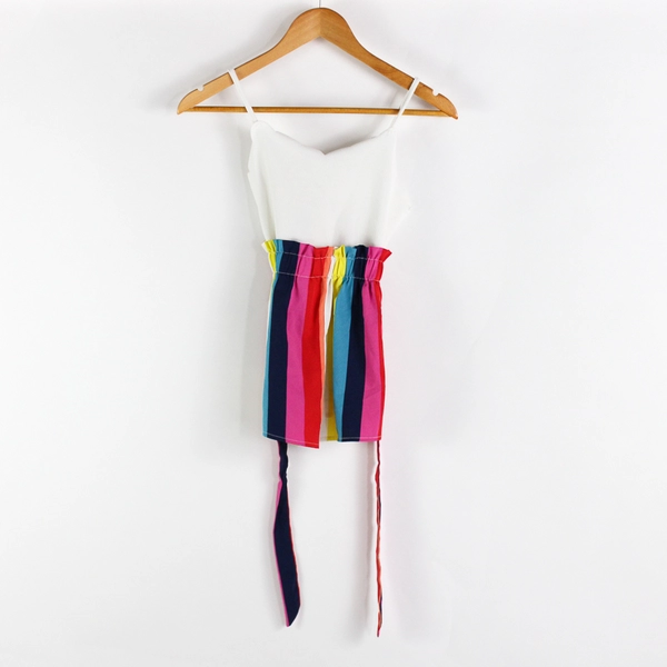 Mixed Lot of 3 Shein Girls' Clothes Size 9 Years Shirt Rompers