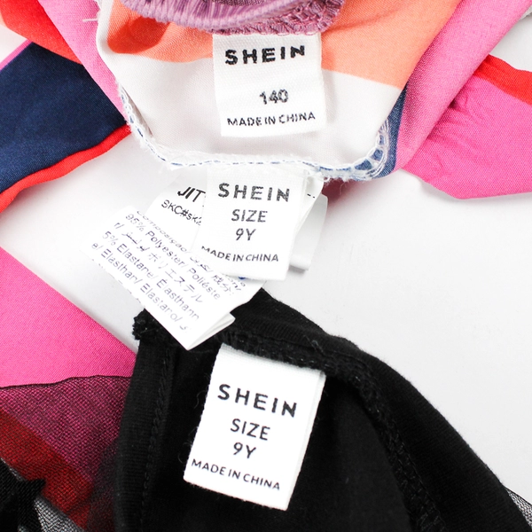 Mixed Lot of 3 Shein Girls' Clothes Size 9 Years Shirt Rompers