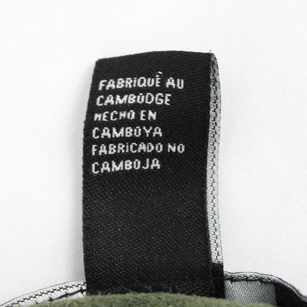 Forever 21 Army Green Racerback Tank Top Women's Small