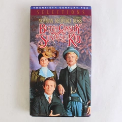 Butch Cassidy and the Sundance Kid VHS 1997
