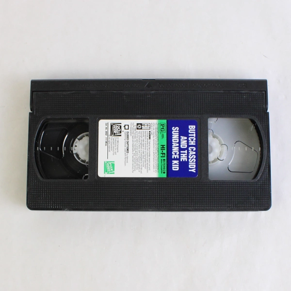 Butch Cassidy and the Sundance Kid VHS 1997