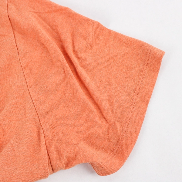 Old Navy Coral Orange Beach Themed Graphic T-Shirt Men's Medium