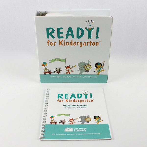 Ready! For Kindergarten Birth to Age 5 Binder & Resource Notebook Spiral PB