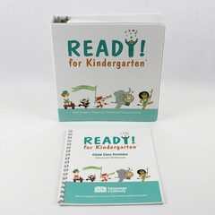 Ready! For Kindergarten Birth to Age 5 Binder & Resource Notebook Spiral PB