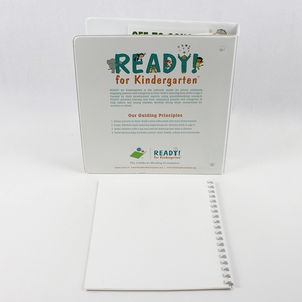 Ready! For Kindergarten Birth to Age 5 Binder & Resource Notebook Spiral PB