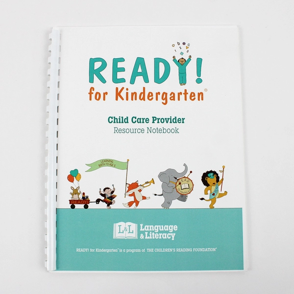 Ready! For Kindergarten Birth to Age 5 Binder & Resource Notebook Spiral PB