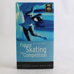 Salt Lake 2002 Figure Skating - The Competition (VHS, 2002)