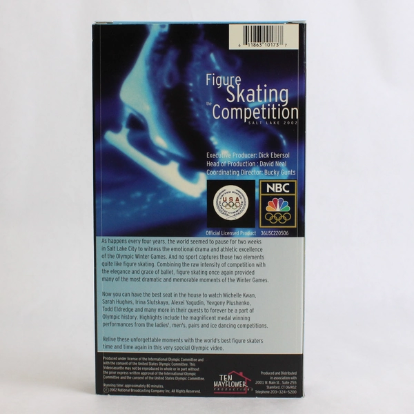 Salt Lake 2002 Figure Skating - The Competition (VHS, 2002)