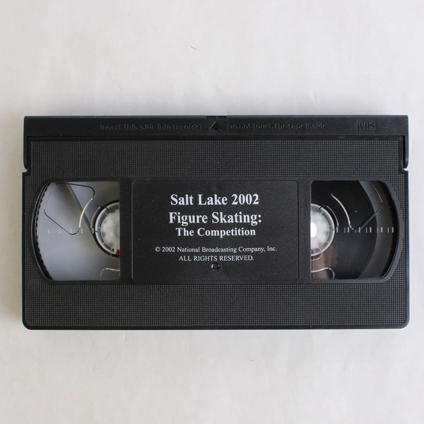 Salt Lake 2002 Figure Skating - The Competition (VHS, 2002)