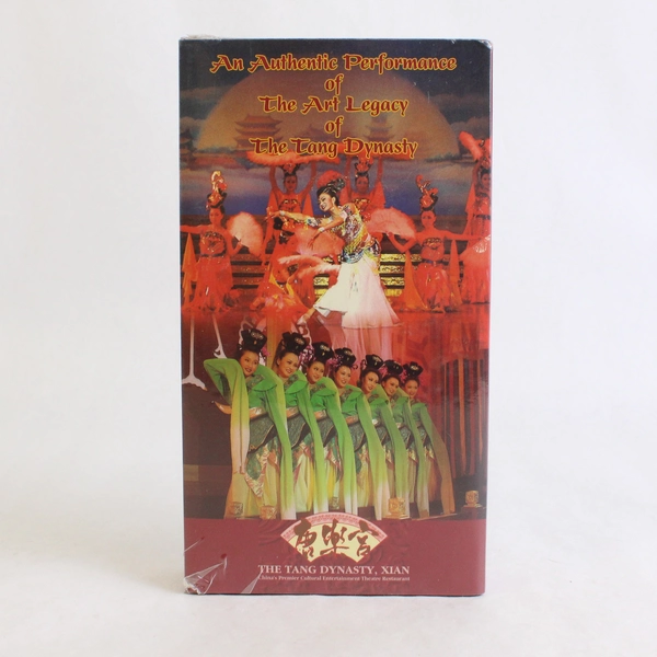 An Authentic Performance Of The Art Legacy Of The Tang Dynasty Sealed VHS