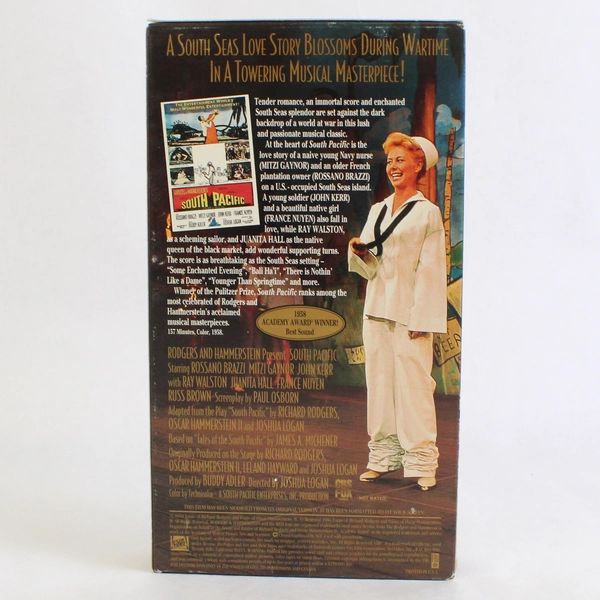 South Pacific (VHS, 1994) 1958 Golden Anniversary Edition