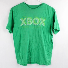 Xbox Green Cotton Blend Graphic T-Shirt Boys' Size XXL 18