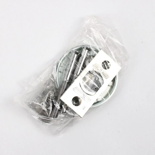 Schlage Greene Single Cylinder Deadbolt C Keyway Satin Nickel Finish B60GEE619 