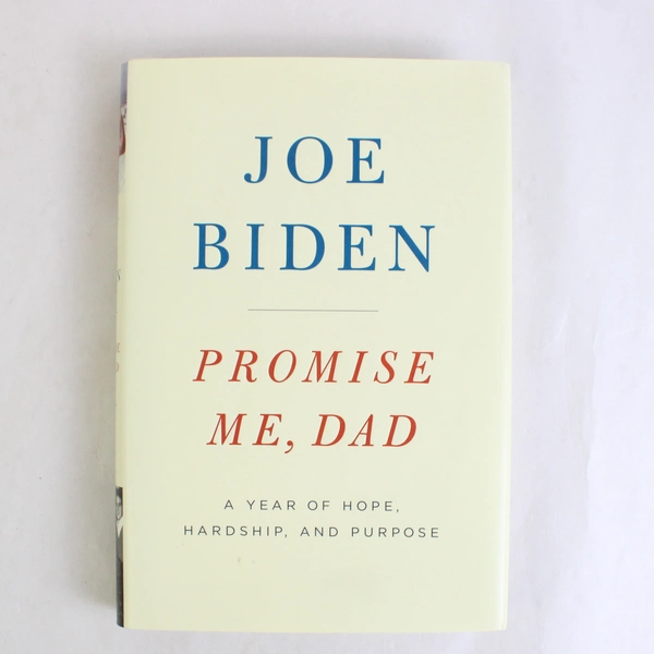 Promise Me, Dad by Joe Biden (2017, Hardcover Book)