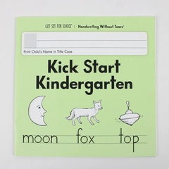 Kick Start Kindergarten by Jan Z Olsen Learning to Write Workbook 2016 Paperback
