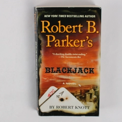 Robert B. Parker's Blackjack A Cole and Hitch Novel 2017 Paperback