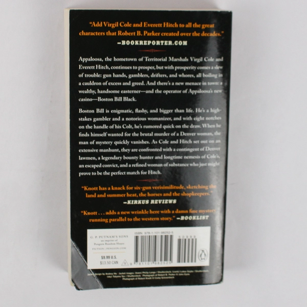 Robert B. Parker's Blackjack A Cole and Hitch Novel 2017 Paperback