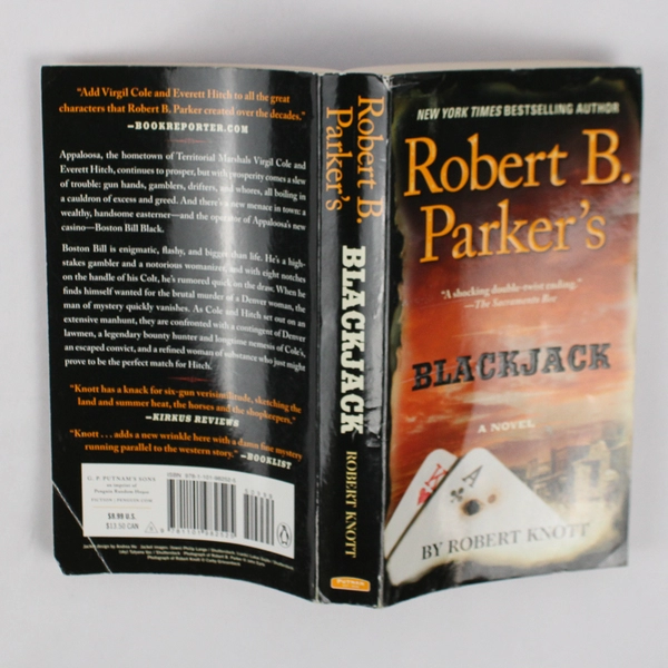 Robert B. Parker's Blackjack A Cole and Hitch Novel 2017 Paperback