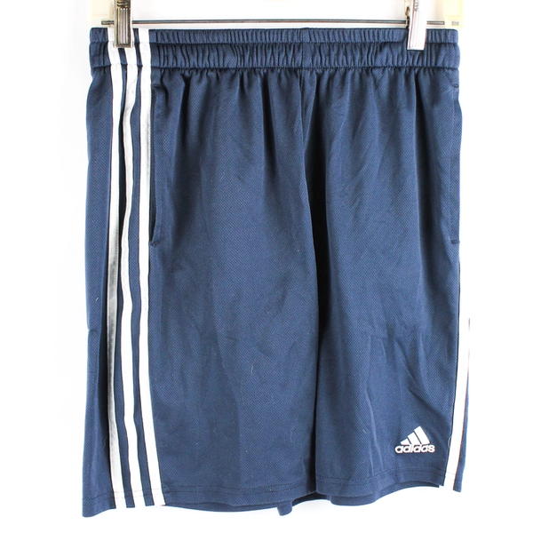 Adidas Navy Blue Gym Shorts Boys' Size XL 18/20