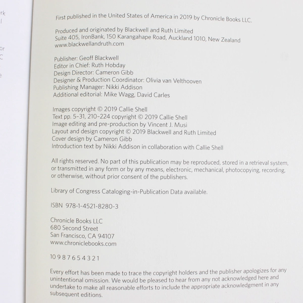 Hope, Never Fear: A Personal Portrait of the Obamas by Callie Shell 2019