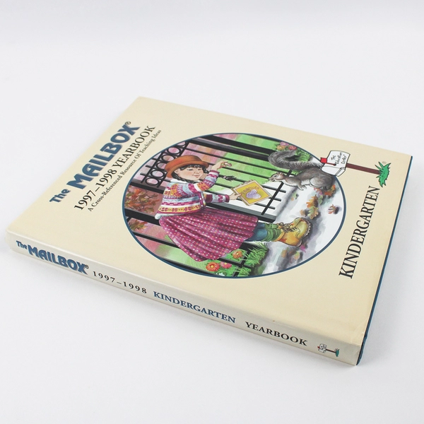 The Mailbox 1997-1998 Yearbook Kindergarten For Teachers 1998 Hardcover DJ