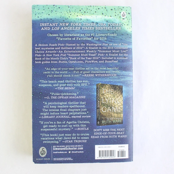 Woman in Cabin 10 by Ruth Ware (2017, Trade Paperback)