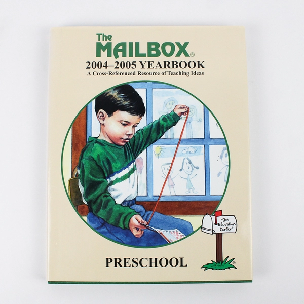 The Mailbox 2004-2005 Yearbook Preschool For Teachers 2005 Hardcover DJ