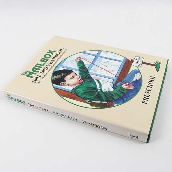The Mailbox 2004-2005 Yearbook Preschool For Teachers 2005 Hardcover DJ