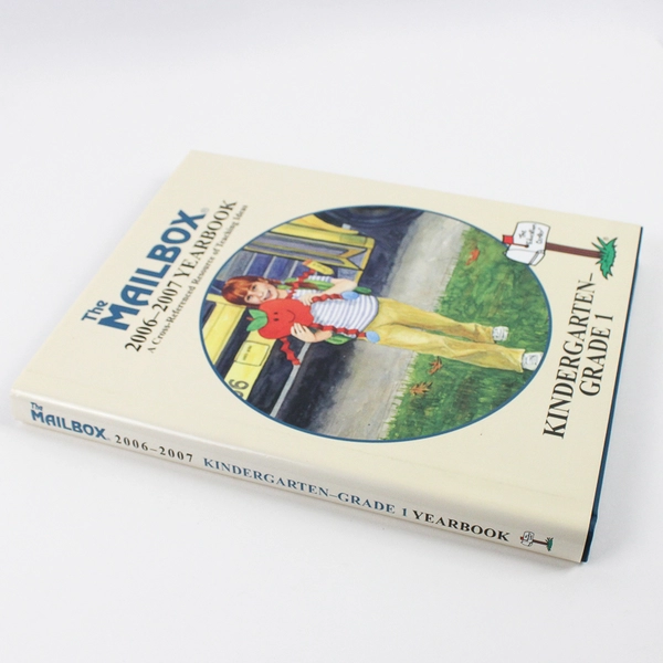 The Mailbox 2006-2007 Yearbook Kindergarten - Grade 1 For Teachers 2007 HC DJ