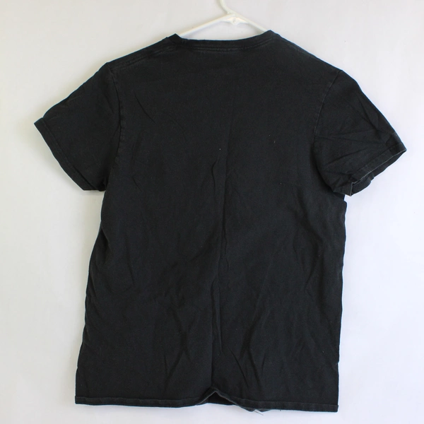 Jurassic World Dominion Jurassic Park Black Cotton T-Shirt Men's Small 34/36