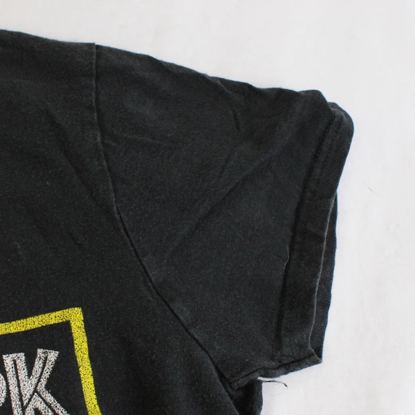 Jurassic World Dominion Jurassic Park Black Cotton T-Shirt Men's Small 34/36