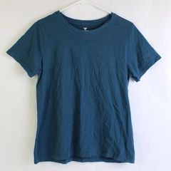 Wilfull Wear Blue Short-Sleeved T-Shirt Women's Size XL