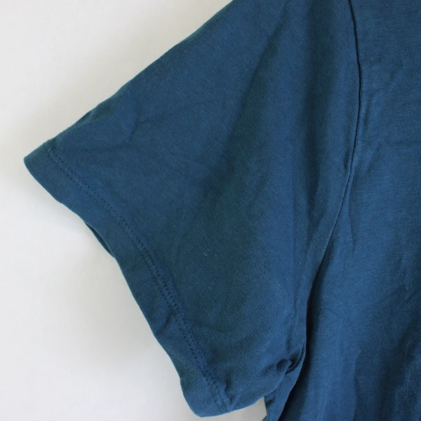 Wilfull Wear Blue Short-Sleeved T-Shirt Women's Size XL