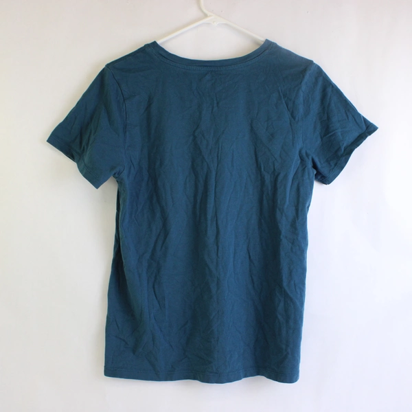 Wilfull Wear Blue Short-Sleeved T-Shirt Women's Size XL