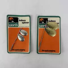 Lot Of 2 Worth Indiana Double Spinners Sizes 4 And 6 NIP