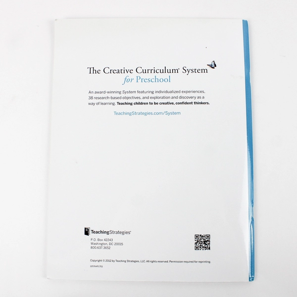 The Creative Curriculum System for Preschool Touring Guide 2012 Paperback