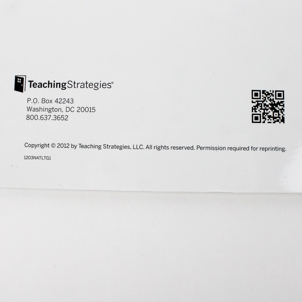 The Creative Curriculum System for Preschool Touring Guide 2012 Paperback