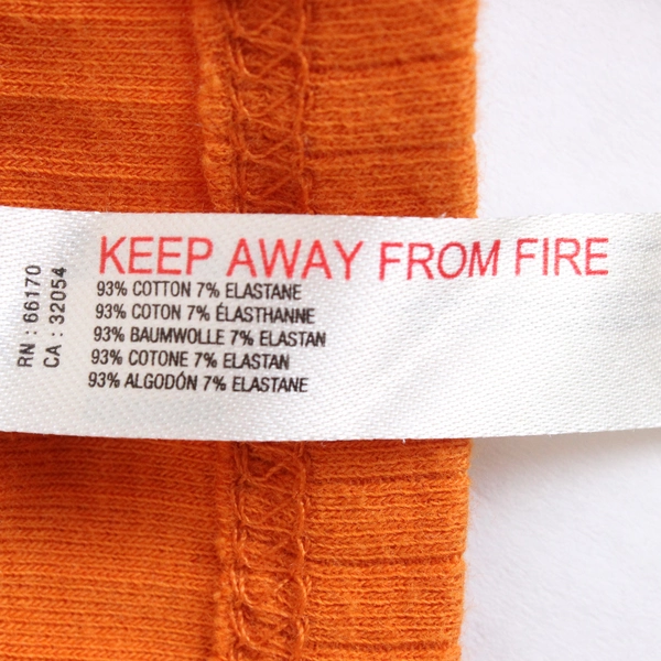 Intimately Free People Orange Mock Neck Women's Sweater Size XL