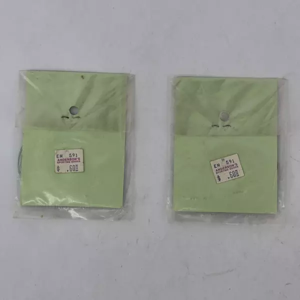 Lot of 2 Vintage King Fish Salmon Leaders Size 3/0-4/0