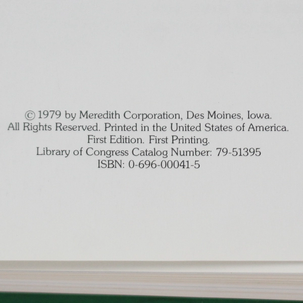 Better Homes and Gardens Complete Guide to Gardening Hardcover 1976