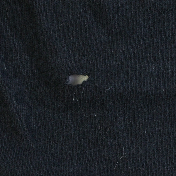 Isabel Maternity Sleeveless Black and White Tie Dye T-Shirt Size S