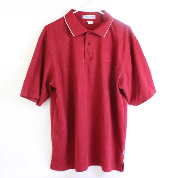 The "See Ya Later" Tour Extreme Red Polo Shirt Men's Size Large