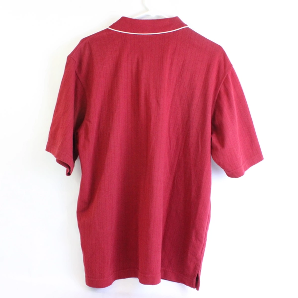 The "See Ya Later" Tour Extreme Red Polo Shirt Men's Size Large