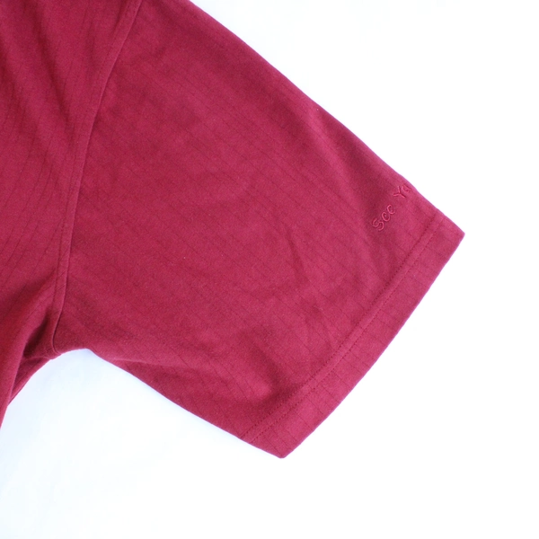 The "See Ya Later" Tour Extreme Red Polo Shirt Men's Size Large