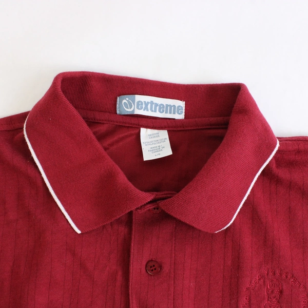 The "See Ya Later" Tour Extreme Red Polo Shirt Men's Size Large